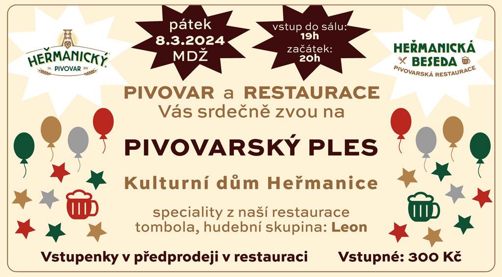 Pivovarský ples