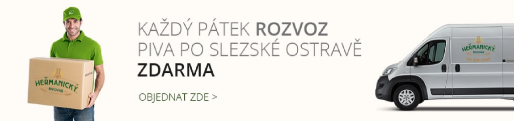 Rozvoz zdarma