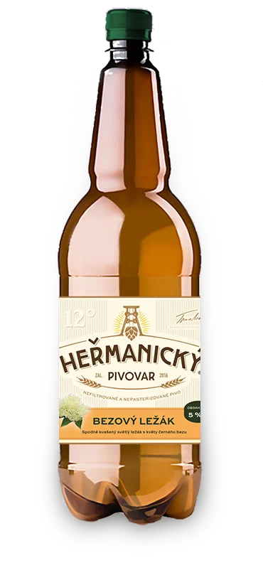 Heřmanický ležák 12% bezový