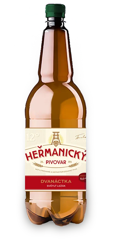 Heřmanický ležák 12%