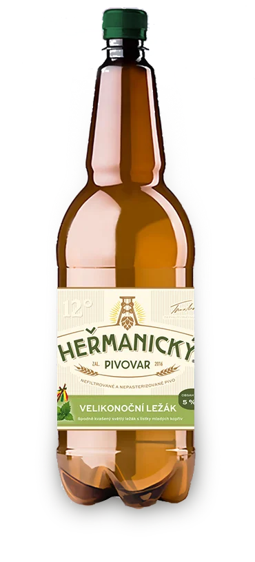 Heřmanický ležák 12% velikonoční