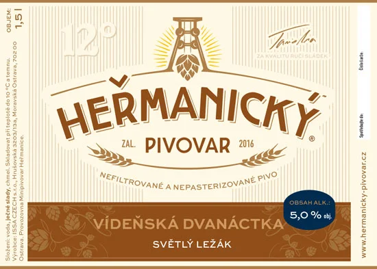 Vídeňský ležák 12%