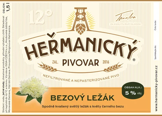 Heřmanický ležák 12° bezový