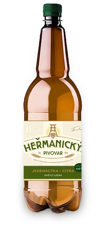 Heřmanický ležák 11% CITRA