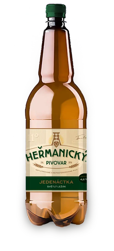 Heřmanický ležák 11%