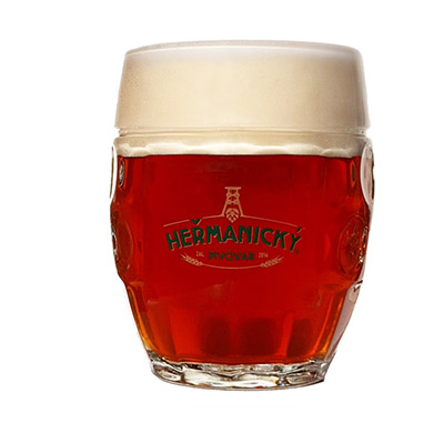Heřmanická polotmavá 13%
