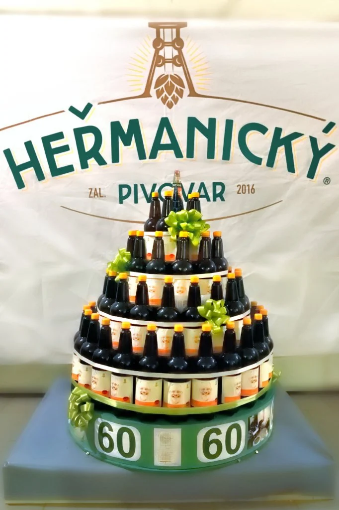 Beer cake